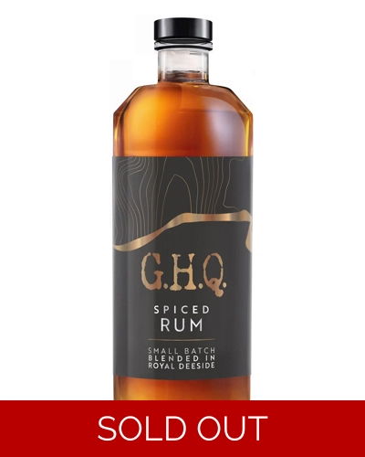 GHQ Spiced Rum 70cl